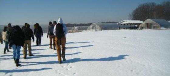 Growing New Farmers in Michigan Winter