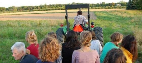 Solstice Tractor Ride