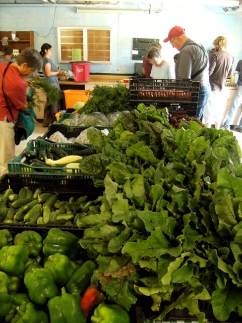 Go Round the Table and Pick your Produce