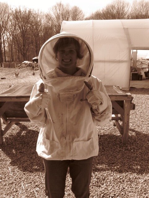 Jae in Bee Gear