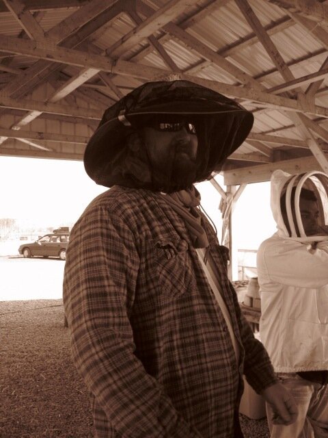 John in Bee Gear
