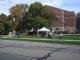 On Farm Lane in Front of the Auditorium