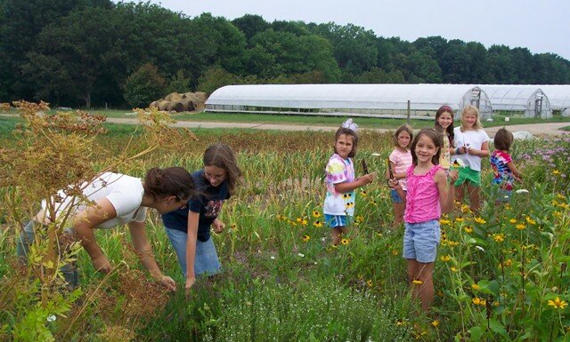 School Children Take a Tour