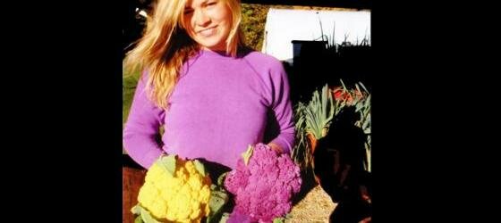 Sam with Cauliflower