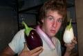 Tomm and Eggplant